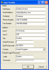 Dekart Password Carrier screenshot